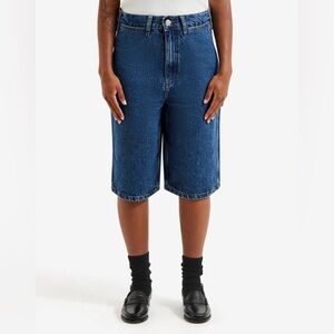 NWT DALA Starch Short Flat Blue Shorts